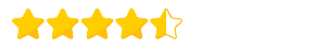 Reviews stars white